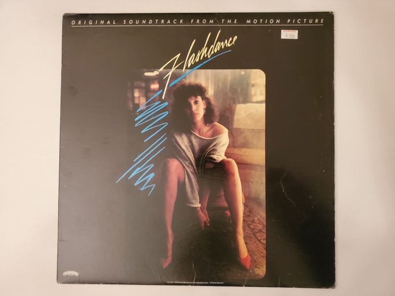 Various Artists Flashdance: Original Soundtrack from the Motion Picture vinyl record